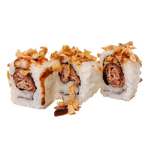 Grilled beef maki