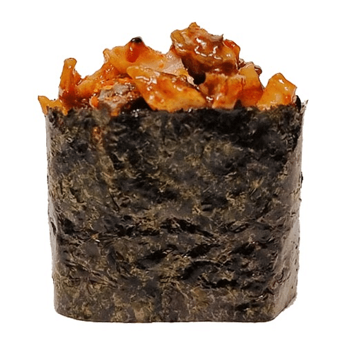 Gunkan spicy unagi