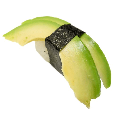 Nigiri avocado
