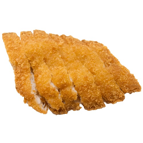 Gepaneerde witvis