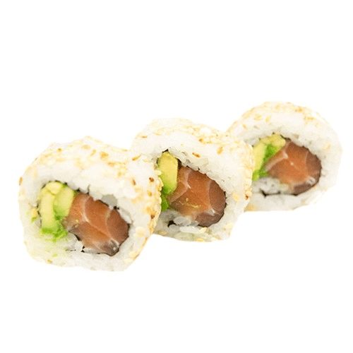 Sake avocado maki