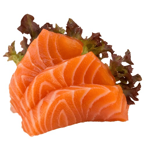 Sake sashimi