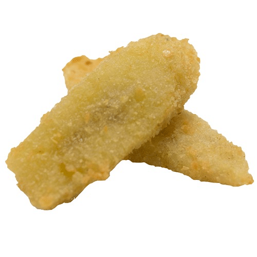 Tempura bananen