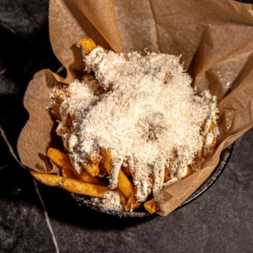 Loaded Parmezaan Truffelfriet