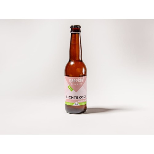 Lichtekooi alcoholarm - Naekte Brouwers