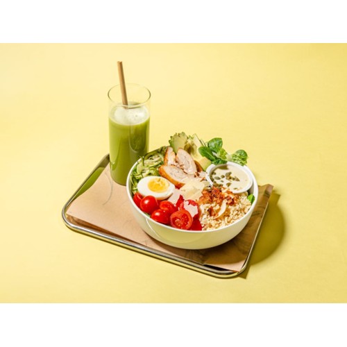 Salad & Juice Combo Deal