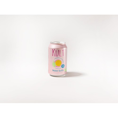 Water kefir passievrucht & hop - Kult