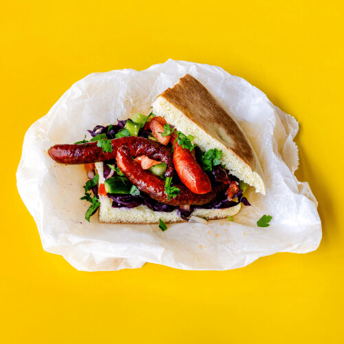 Broodje merguez royale