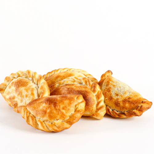 Empanada ui en kaas