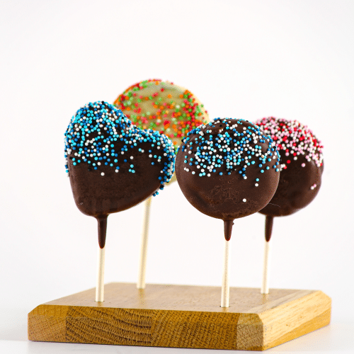 Popcake carrot cake