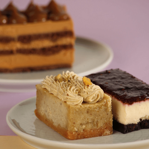 Slice cake of the day