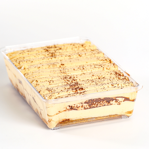 Tiramisu 9 personen