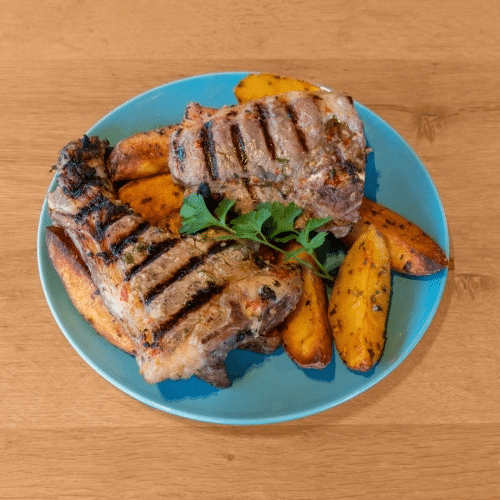 Chuletas de cordero