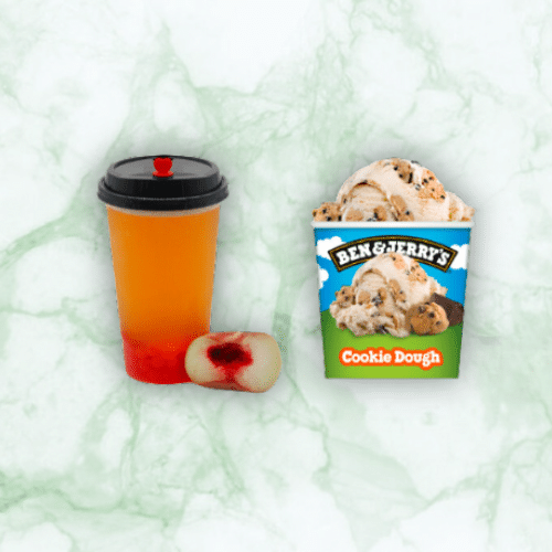 Bubble tea en Ben & Jerry's 465ml