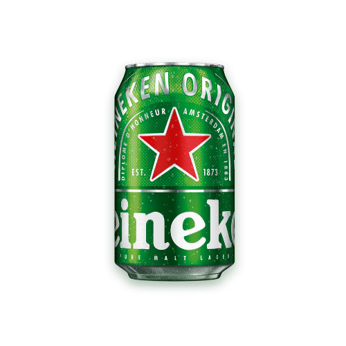 Heineken bier (blik)