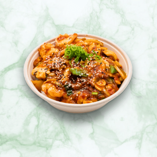 Hot bowl sweet chili