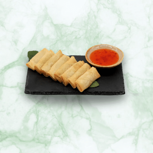 Vegan mini loempia's