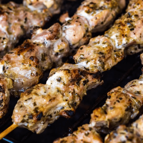Souvlaki schotel 2