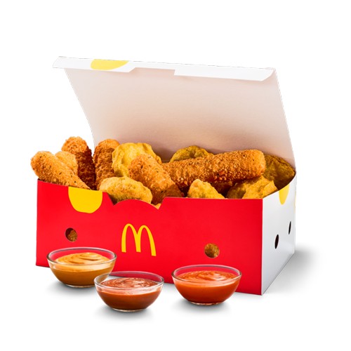 Sharebox: 10 Mozzarella Sticks & 10 McNuggets