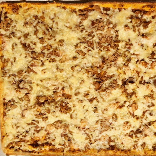 Kinderpizza 40 bij 60 cm