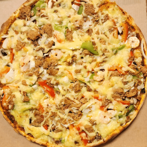 Pizza tutti frutti 30cm