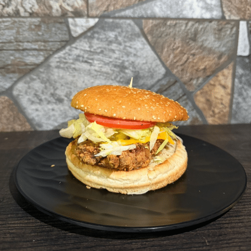 Big chicken burger
