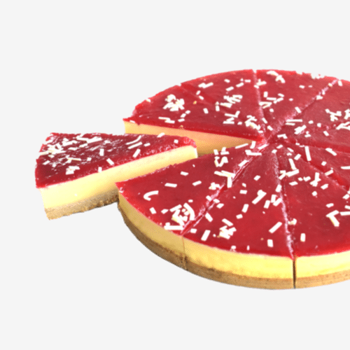 Cheesecake Framboos