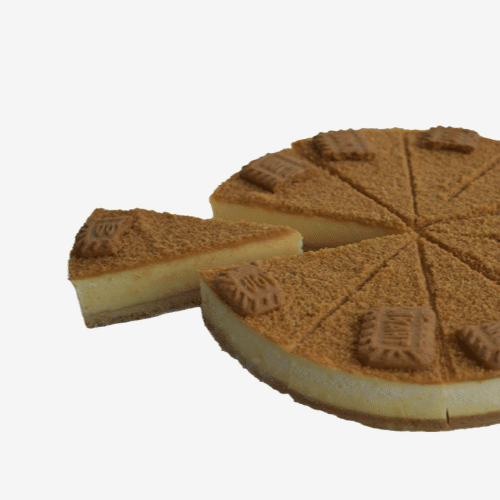 Cheesecake karamel/lotus