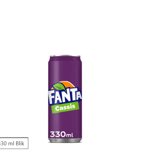 Fanta Casis 330ml
