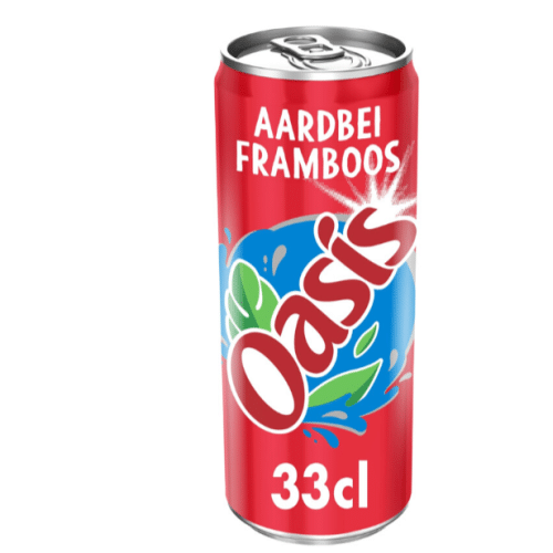 Oasis Aardbei Framboos 330ml