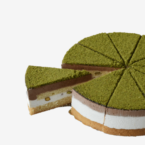 Pistache taart