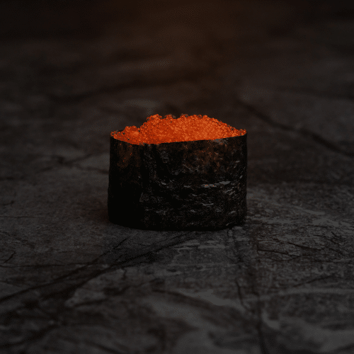 Salmon roe gunkan