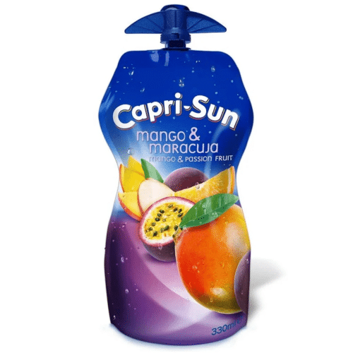 Capri-Sun Mango & Passion Fruit 330ml