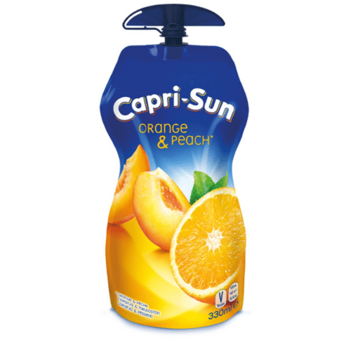 Capri-Sun orange & peach 330ml