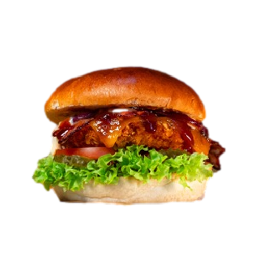 Smokey chicken burger