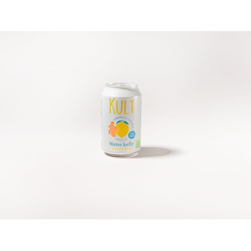 Water kefir gember & citroen - Kult