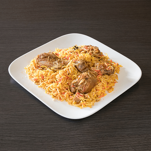 Biryani kip