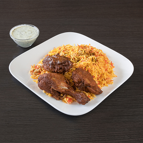Biryani kip tandoori