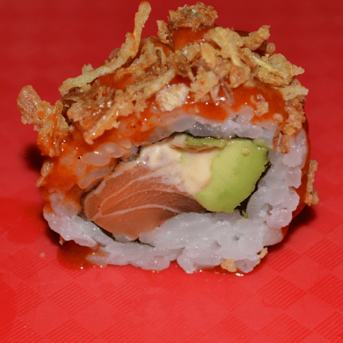 Korean spicy sake avocado maki