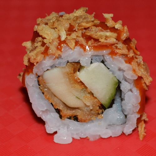 Korean spicy tori maki