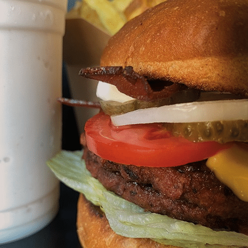 Combo Deal: Burgers van de plancha en shake