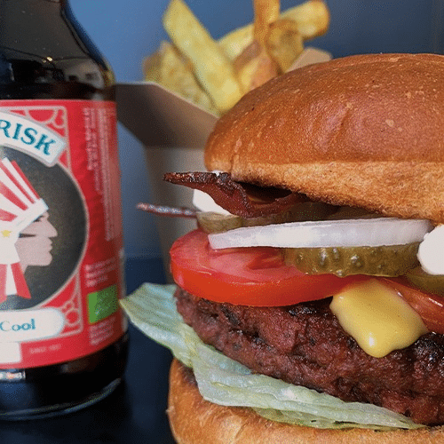 Combo Deal: Burgers van de plancha en soft drink
