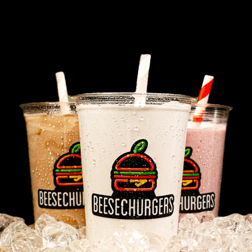 Mango-passionfruit shake