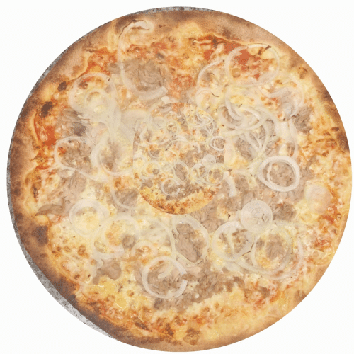 Pizza al tonno 25cm