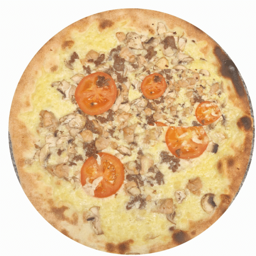 Pizza alla chef 25cm