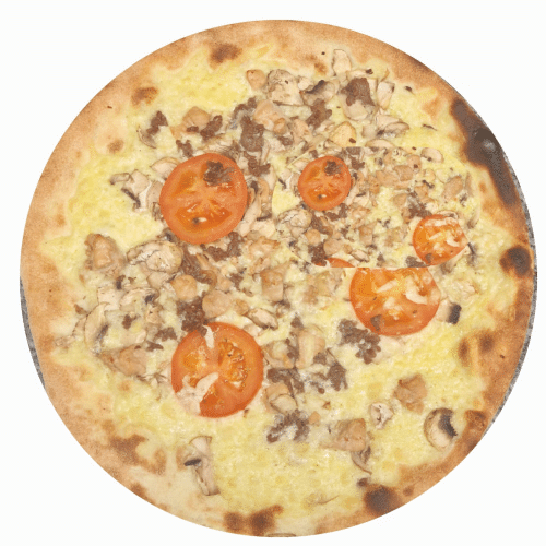 Pizza alla chef 33cm