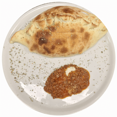 Pizza calzone 33cm