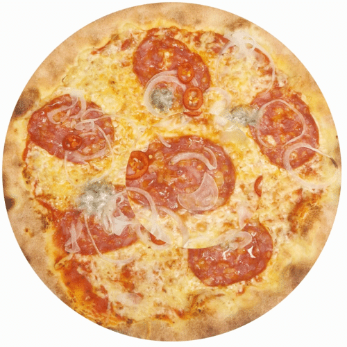 Pizza diavola 25cm