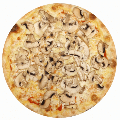 Pizza funghi 25cm