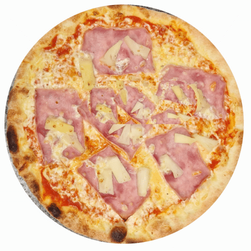 Pizza Hawaï 25cm